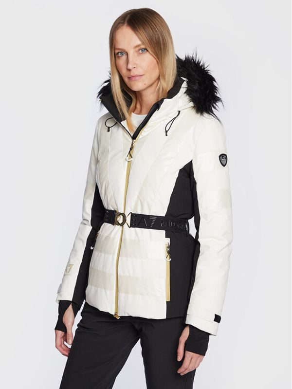 EA7 Emporio Armani EA7 Emporio Armani Скиорско яке 6LTG07 TN45Z 1150 Бял Regular Fit