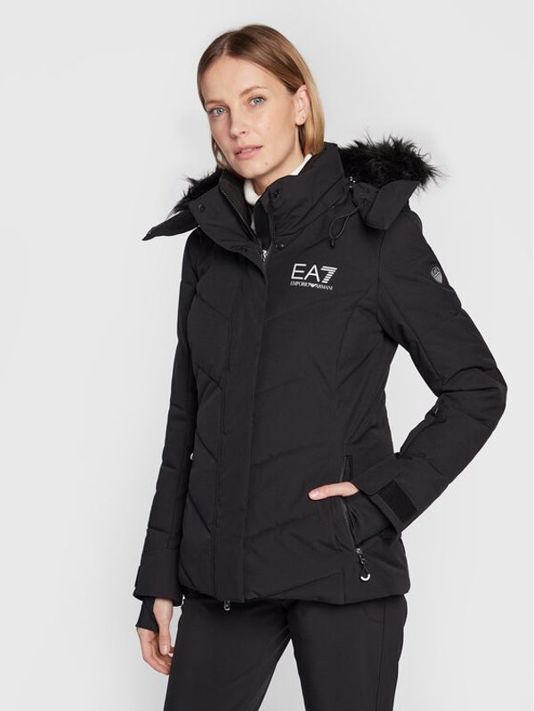 EA7 Emporio Armani EA7 Emporio Armani Скиорско яке 6LTG15 TN45Z 1200 Черен Regular Fit