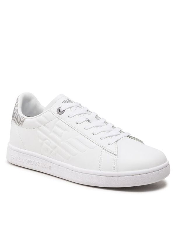 EA7 Emporio Armani EA7 Emporio Armani Сникърси X8X001 XCC51 S286 Бял