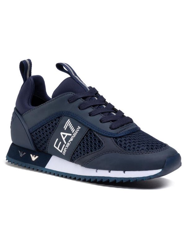 EA7 Emporio Armani EA7 Emporio Armani Сникърси X8X027 XK050 D813 Тъмносин