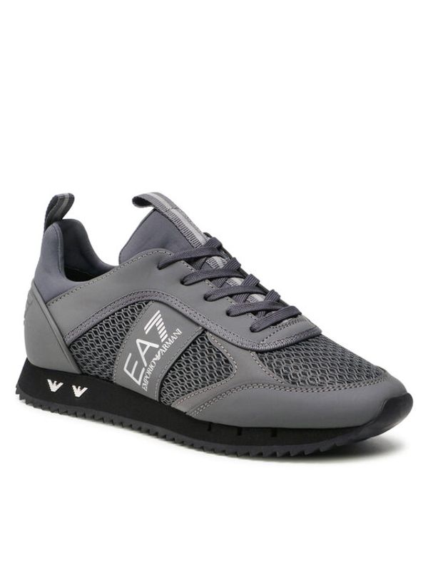 EA7 Emporio Armani EA7 Emporio Armani Сникърси X8X027 XK050 Q746 Сив