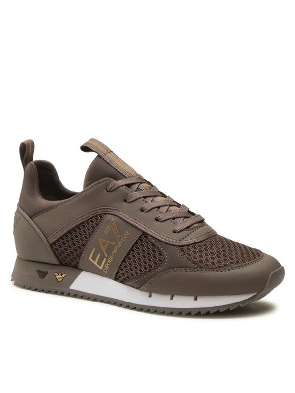 EA7 Emporio Armani EA7 Emporio Armani Сникърси X8X027 XK050 S294 Кафяв