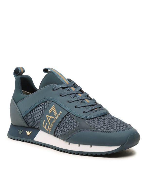 EA7 Emporio Armani EA7 Emporio Armani Сникърси X8X027 XK050 S295 Електриков