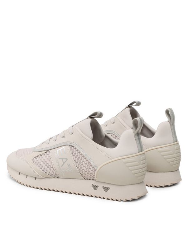 EA7 Emporio Armani EA7 Emporio Armani Сникърси X8X027 XK050 S856 Сребрист