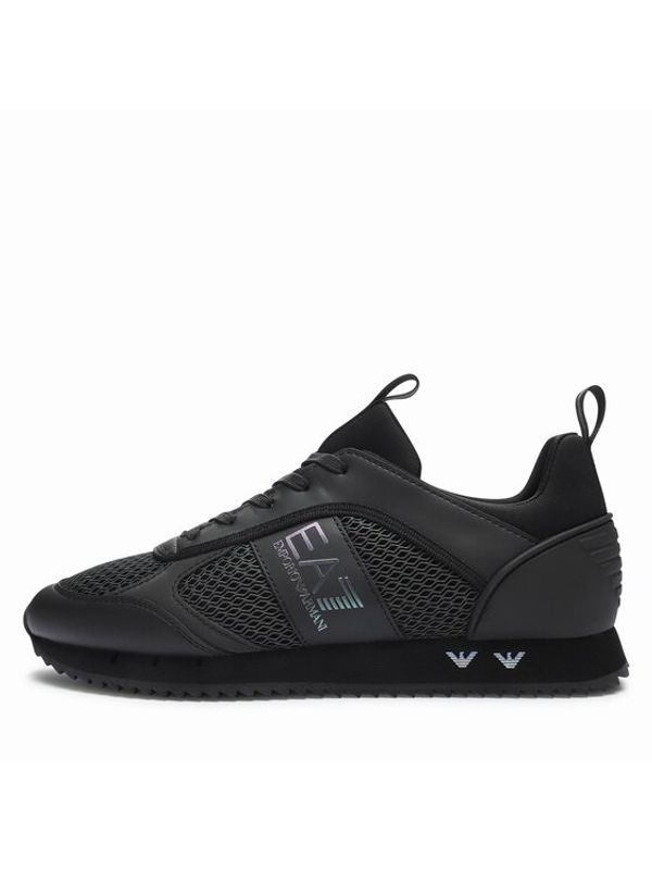 EA7 Emporio Armani EA7 Emporio Armani Сникърси X8X027 XK050 S858 Черен