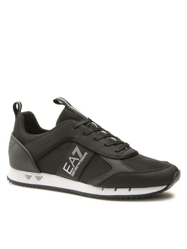 EA7 Emporio Armani EA7 Emporio Armani Сникърси X8X027 XK219 Q739 Черен