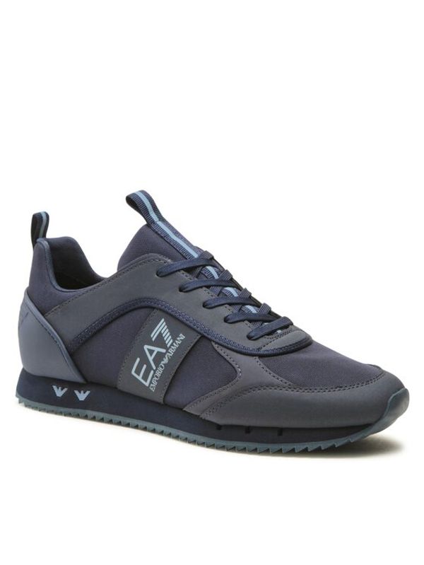 EA7 Emporio Armani EA7 Emporio Armani Сникърси X8X027 XK219 S639 Тъмносин