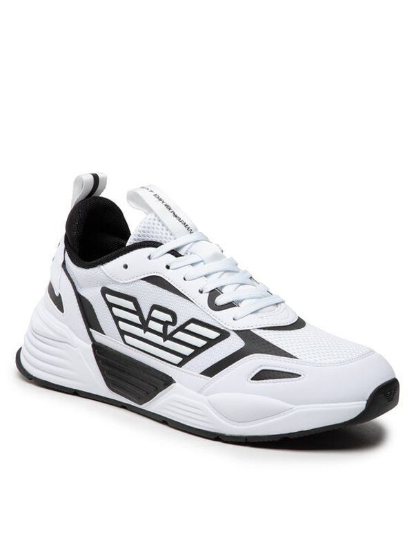 EA7 Emporio Armani EA7 Emporio Armani Сникърси X8X070 XK165 Q491 Бял