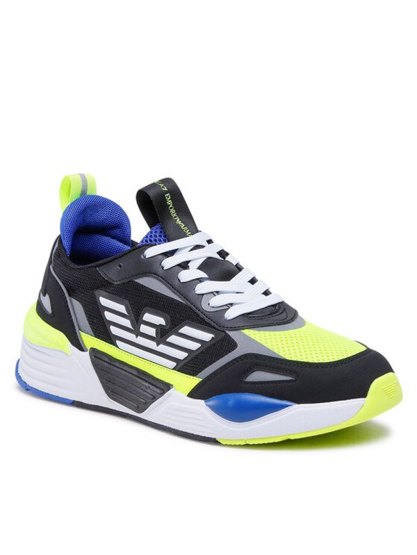 EA7 Emporio Armani EA7 Emporio Armani Сникърси X8X070 XK165 R364 Черен