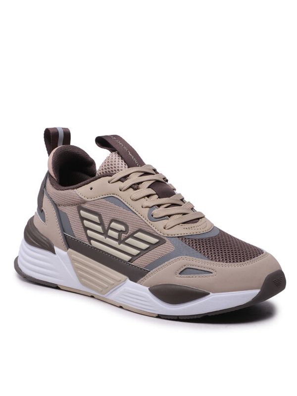 EA7 Emporio Armani EA7 Emporio Armani Сникърси X8X070 XK165 S310 Бежов