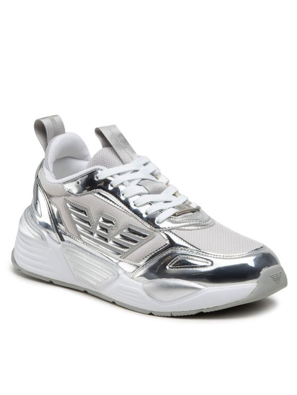 EA7 Emporio Armani EA7 Emporio Armani Сникърси X8X070 XK298 00520 Сребрист