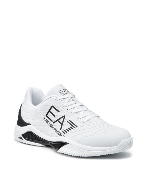 EA7 Emporio Armani EA7 Emporio Armani Сникърси X8X079 XK203 D611 Бял