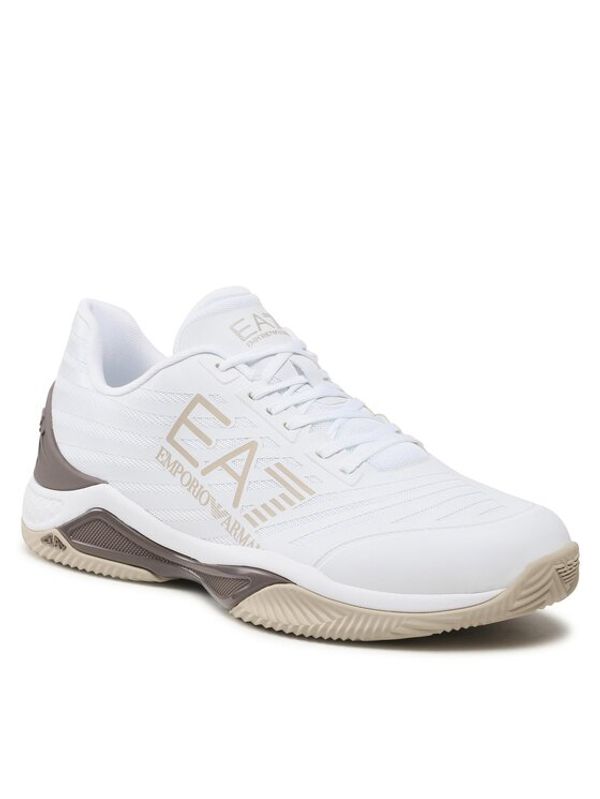 EA7 Emporio Armani EA7 Emporio Armani Сникърси X8X079 XK203 S319 Бял