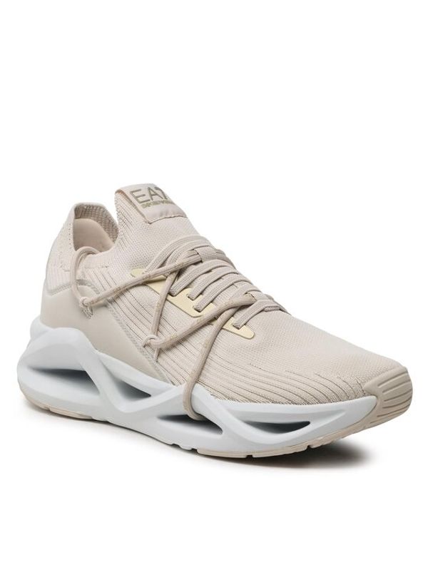 EA7 Emporio Armani EA7 Emporio Armani Сникърси X8X087 XK227 R349 Бежов