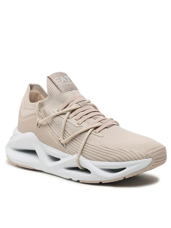 EA7 Emporio Armani EA7 Emporio Armani Сникърси X8X087 XK227 S312 Бежов