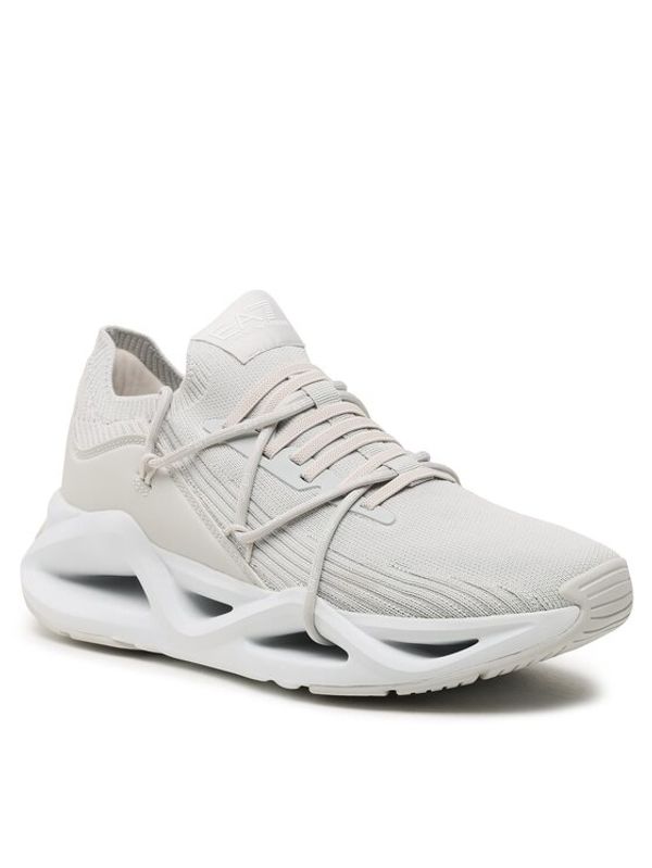 EA7 Emporio Armani EA7 Emporio Armani Сникърси X8X087 XK227 S320 Сив