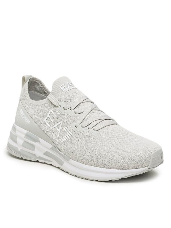 EA7 Emporio Armani EA7 Emporio Armani Сникърси X8X095 XK240 S320 Бежов