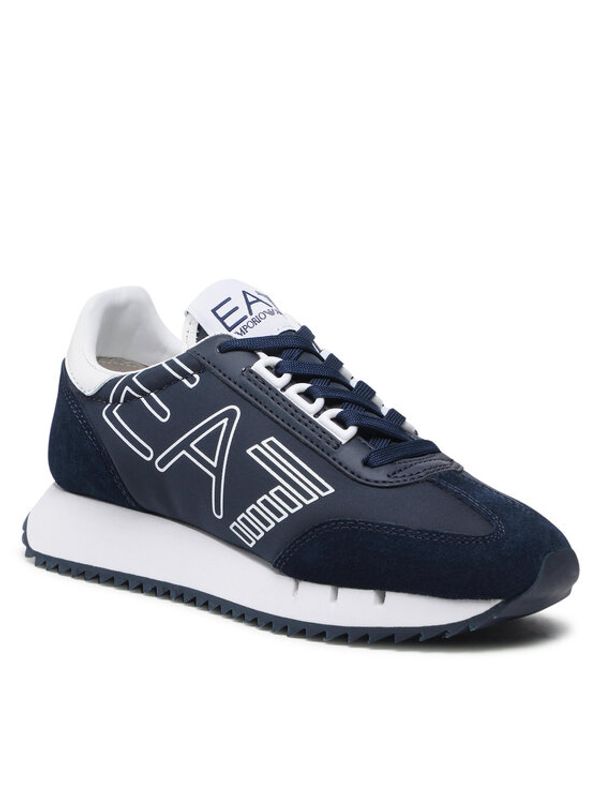 EA7 Emporio Armani EA7 Emporio Armani Сникърси X8X101 XK257 N527 Тъмносин