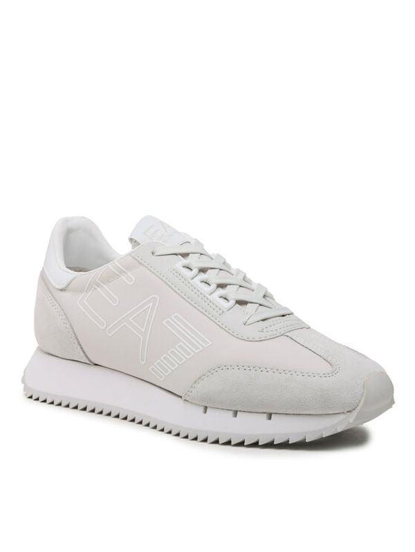 EA7 Emporio Armani EA7 Emporio Armani Сникърси X8X101 XK257 S284 Сив