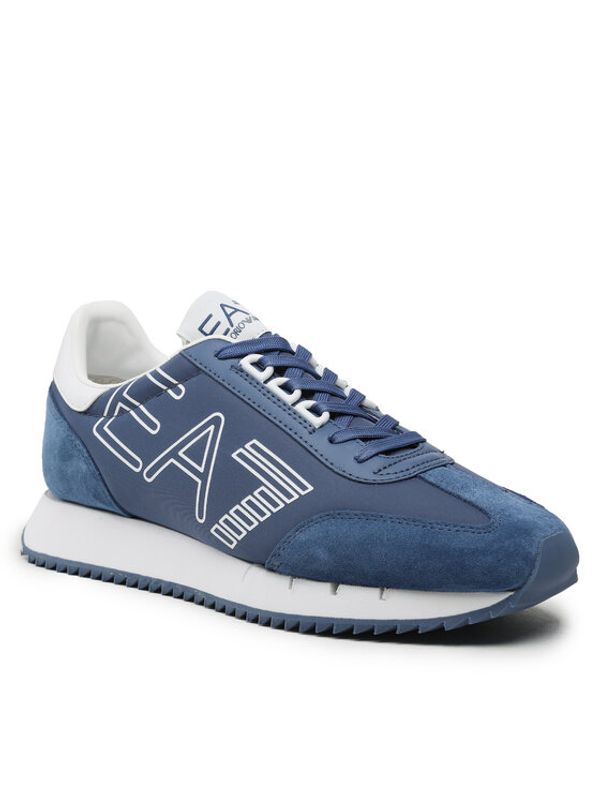 EA7 Emporio Armani EA7 Emporio Armani Сникърси X8X101 XK257 S290 Син