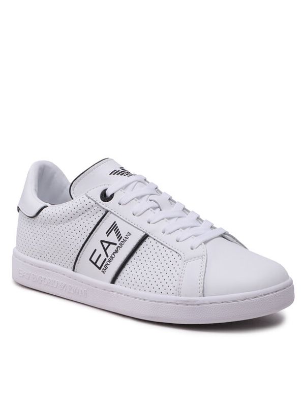 EA7 Emporio Armani EA7 Emporio Armani Сникърси X8X102 XK258 D611 Бял