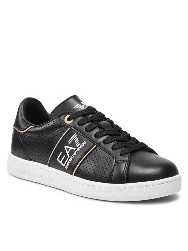 EA7 Emporio Armani EA7 Emporio Armani Сникърси X8X102 XK258 M700 Черен