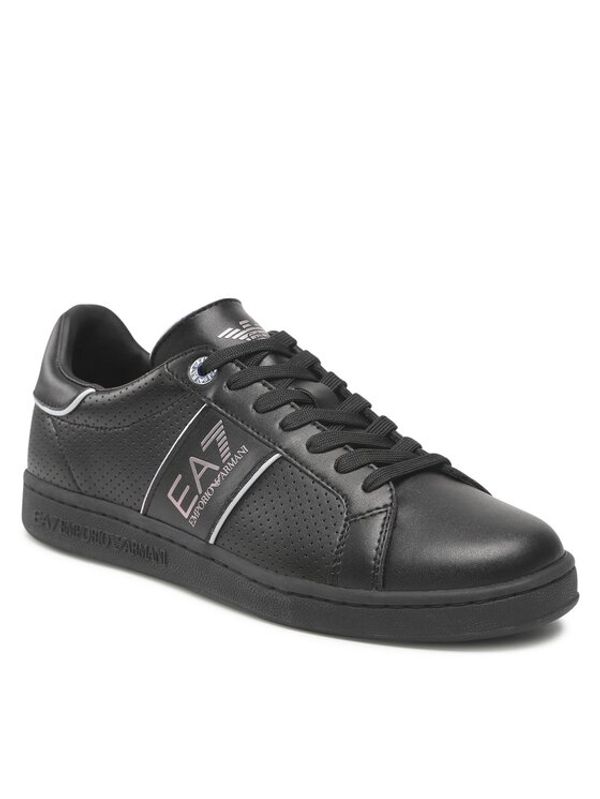 EA7 Emporio Armani EA7 Emporio Armani Сникърси X8X102 XK258 Q182 Черен
