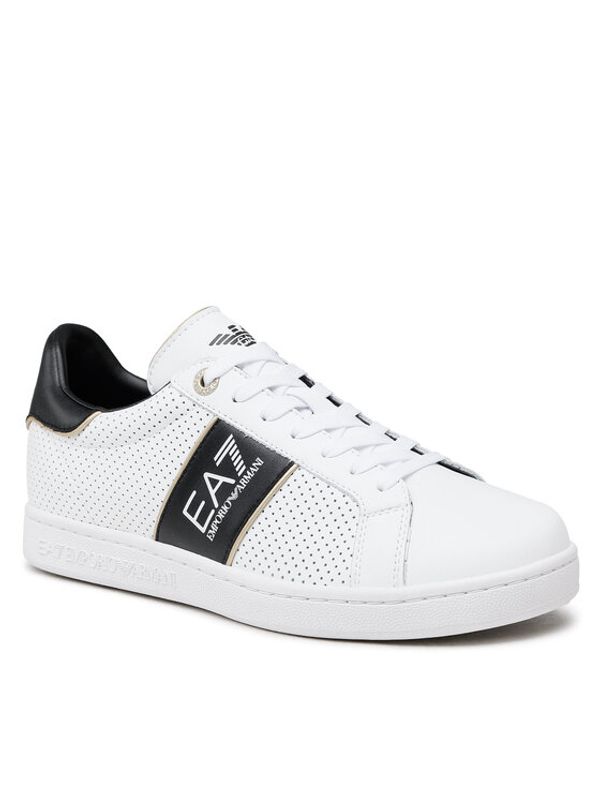 EA7 Emporio Armani EA7 Emporio Armani Сникърси X8X102 XK258 Q678 Бял