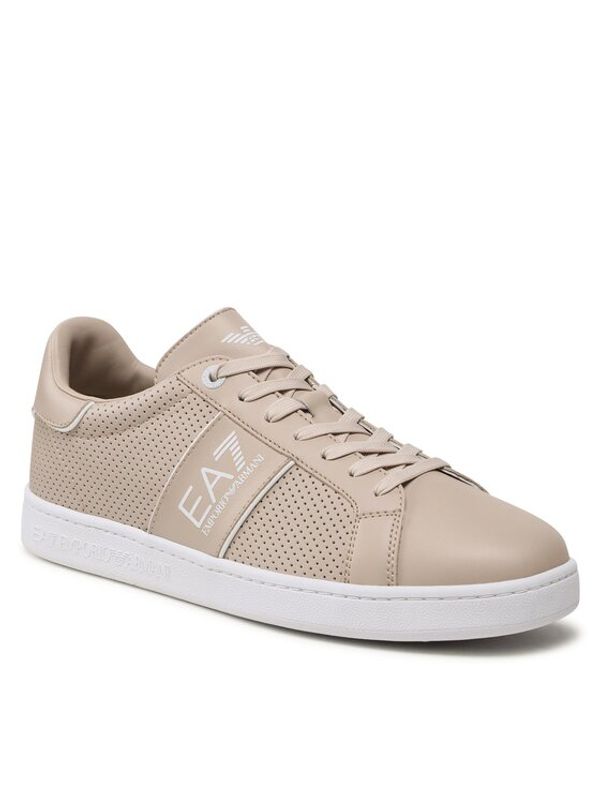 EA7 Emporio Armani EA7 Emporio Armani Сникърси X8X102 XK258 S312 Бежов