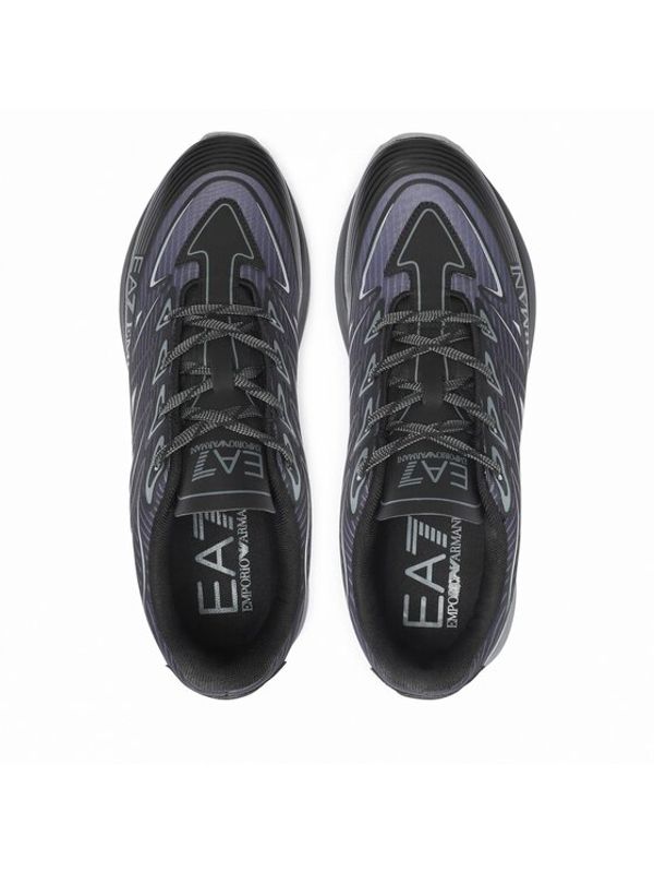 EA7 Emporio Armani EA7 Emporio Armani Сникърси X8X129 XK307 R653 Черен