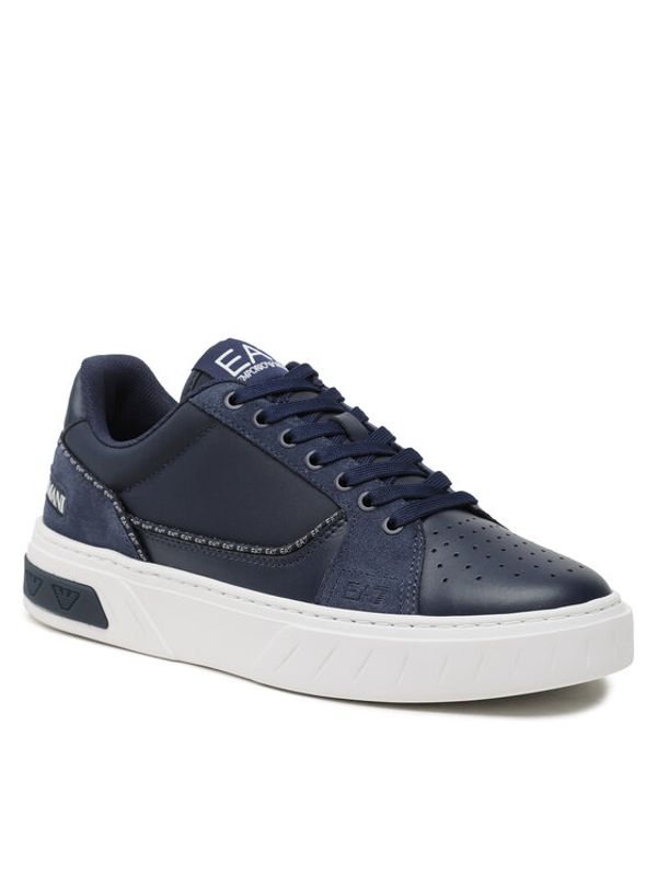 EA7 Emporio Armani EA7 Emporio Armani Сникърси X8X144 XK335 R236 Тъмносин