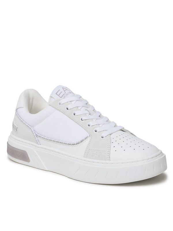 EA7 Emporio Armani EA7 Emporio Armani Сникърси X8X144 XK335 S508 Бял