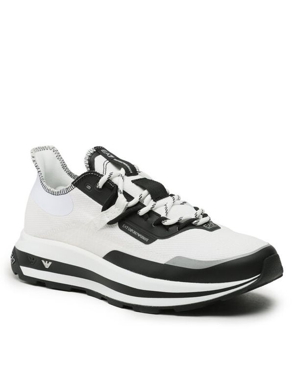 EA7 Emporio Armani EA7 Emporio Armani Сникърси X8X145 XK336 D611 Бял
