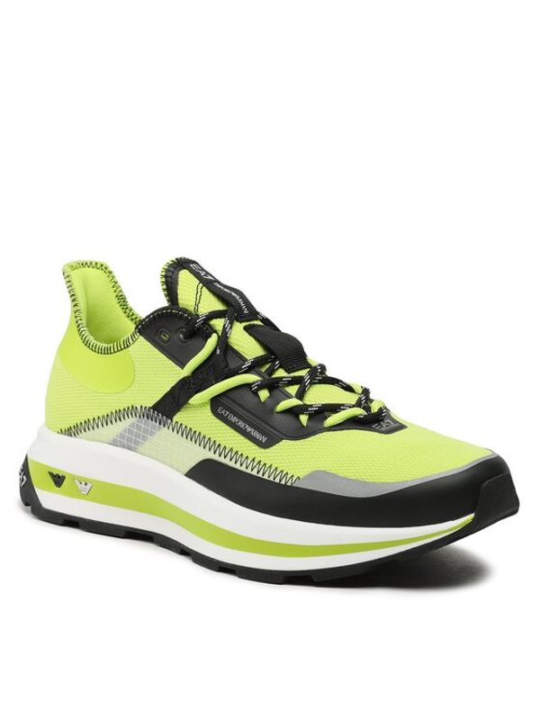 EA7 Emporio Armani EA7 Emporio Armani Сникърси X8X145 XK336 S500 Зелен