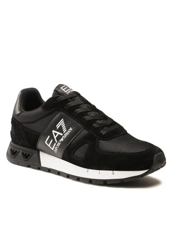 EA7 Emporio Armani EA7 Emporio Armani Сникърси X8X151 XK354 A120 Черен