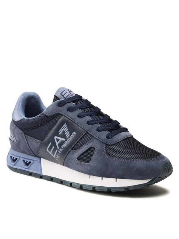 EA7 Emporio Armani EA7 Emporio Armani Сникърси X8X151 XK354 S972 Тъмносин