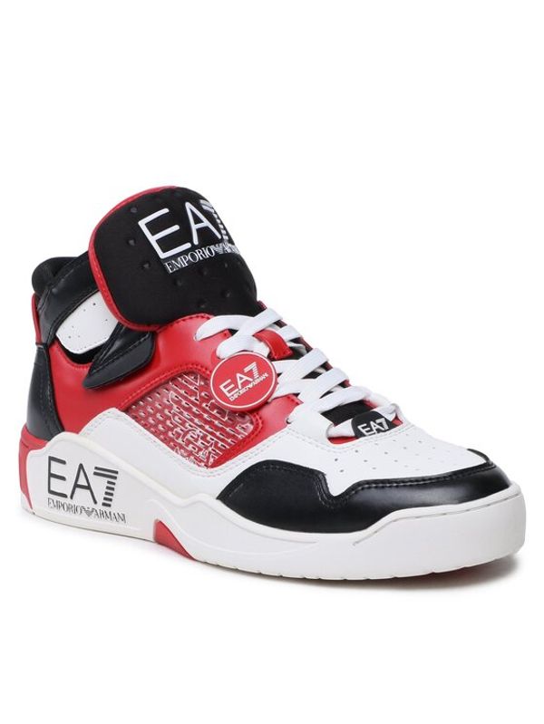 EA7 Emporio Armani EA7 Emporio Armani Сникърси X8Z033 XK267 R391 Червен