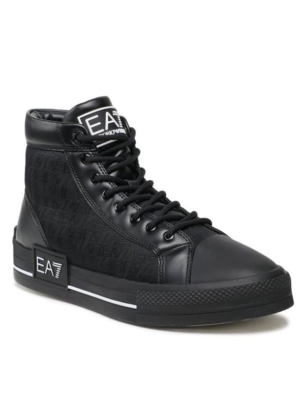EA7 Emporio Armani EA7 Emporio Armani Сникърси X8Z037 XK294 R312 Черен