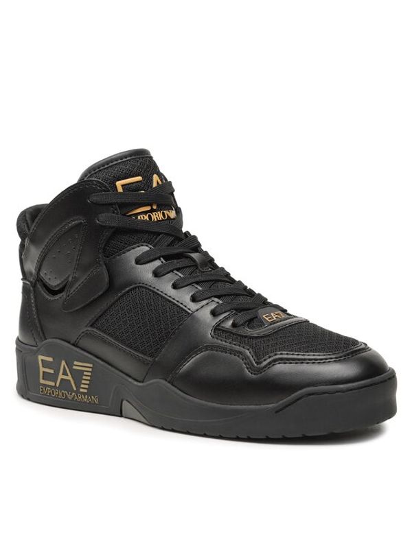 EA7 Emporio Armani EA7 Emporio Armani Сникърси X8Z039 XK331 M701 Черен