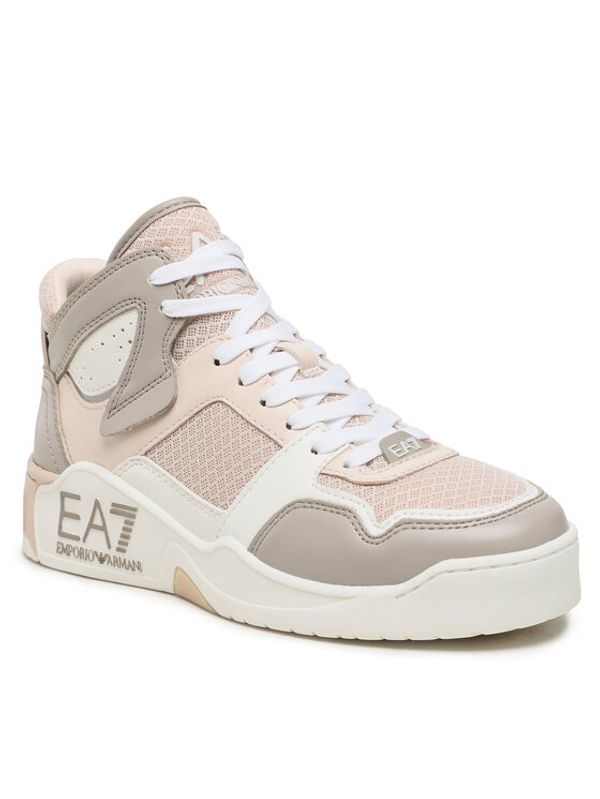 EA7 Emporio Armani EA7 Emporio Armani Сникърси X8Z039 XK331 S495 Розов