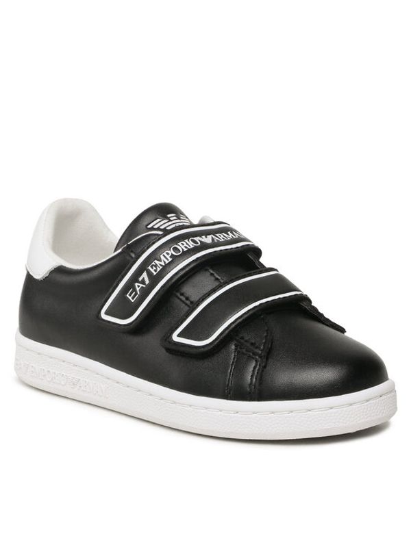 EA7 Emporio Armani EA7 Emporio Armani Сникърси XSX100 XOT43 A120 Черен