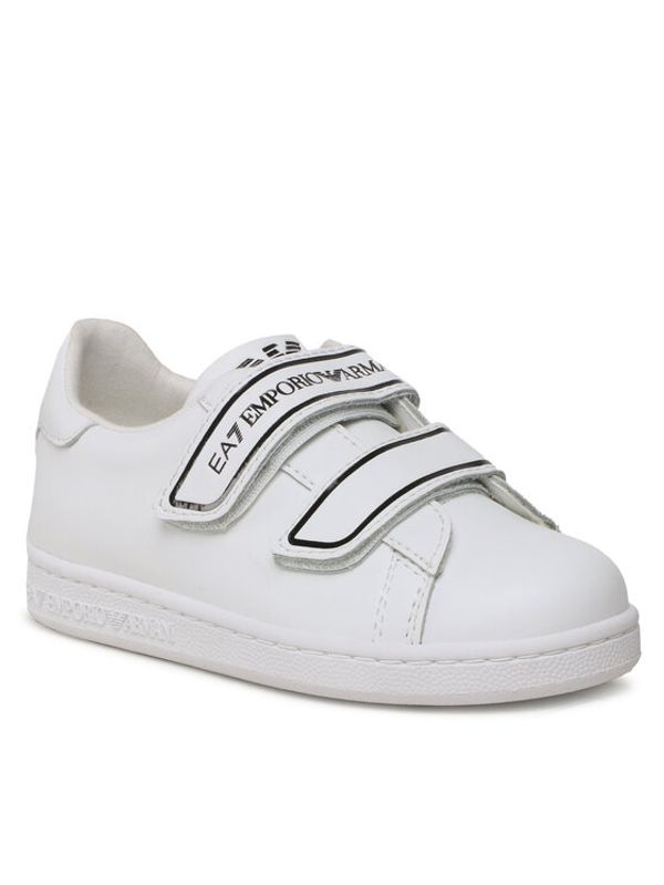 EA7 Emporio Armani EA7 Emporio Armani Сникърси XSX100 XOT43 Q306 Бял