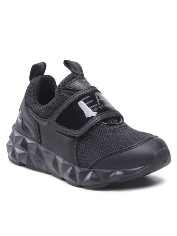 EA7 Emporio Armani EA7 Emporio Armani Сникърси XSX106 XOT55 A083 Черен