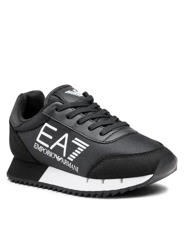 EA7 Emporio Armani EA7 Emporio Armani Сникърси XSX107 XOT56 A120 Черен