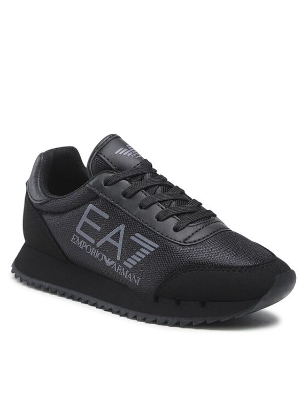 EA7 Emporio Armani EA7 Emporio Armani Сникърси XSX107 XOT56 Q757 Черен