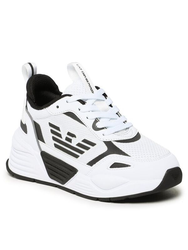 EA7 Emporio Armani EA7 Emporio Armani Сникърси XSX108 XOT47 Q491 Бял