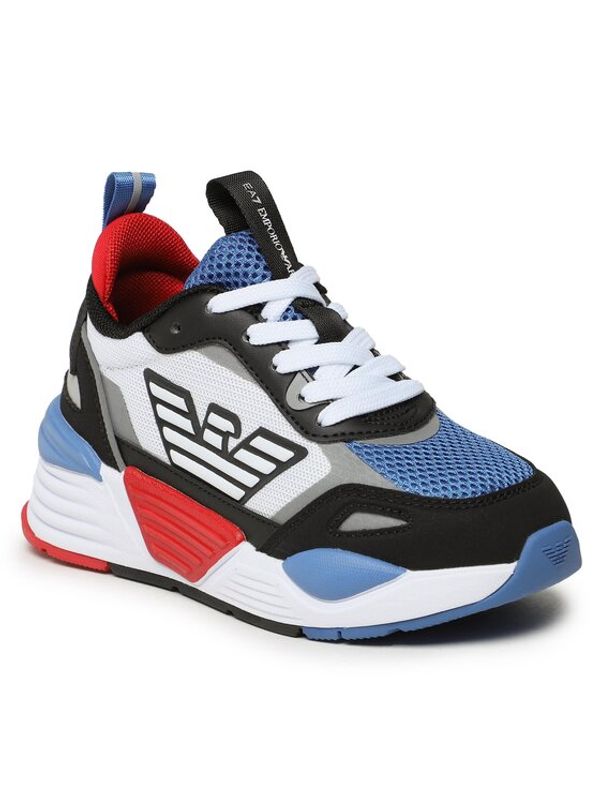 EA7 Emporio Armani EA7 Emporio Armani Сникърси XSX108 XOT47 S393 Черен