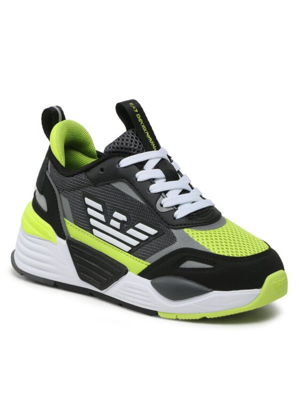 EA7 Emporio Armani EA7 Emporio Armani Сникърси XSX108 XOT47 S394 Черен