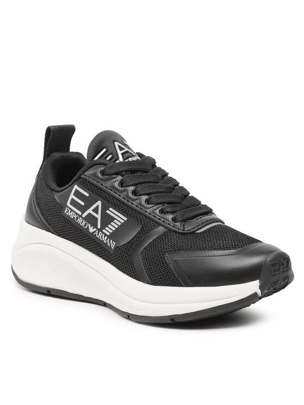 EA7 Emporio Armani EA7 Emporio Armani Сникърси XSX110 XCC73 N763 Черен