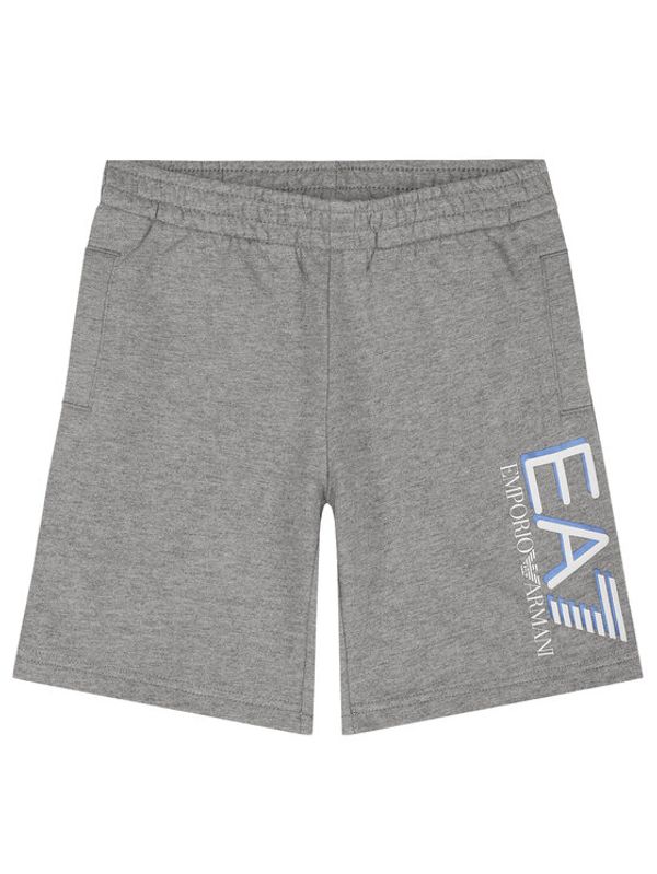 EA7 Emporio Armani EA7 Emporio Armani Спортни шорти 3HBS52 BJ05Z 3905 Сив Regular Fit